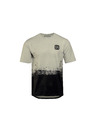 Horsefeathers Tricou de bicicletă Quantum - mesteacăn argintiu/negru PANA DE CAL