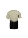 Horsefeathers Tricou de bicicletă Quantum - mesteacăn argintiu/negru PANA DE CAL