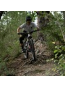 Horsefeathers Tricou de bicicletă Quantum - mesteacăn argintiu/negru PANA DE CAL