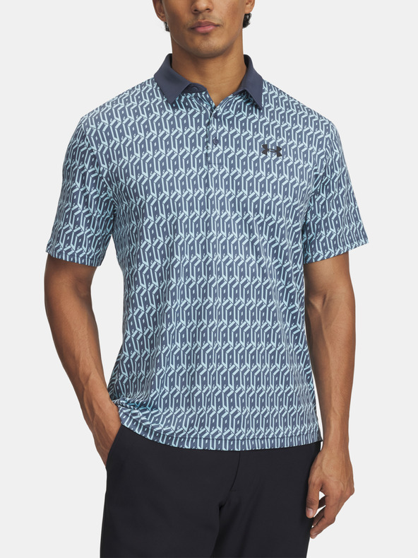 Under Armour Tricou polo imprimat Under Armour UA Playoff 3.0 pentru bărbați