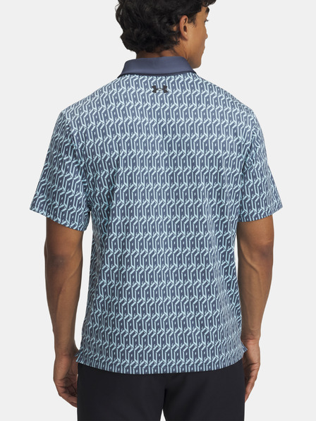 Under Armour Tricou polo imprimat Under Armour UA Playoff 3.0 pentru bărbați