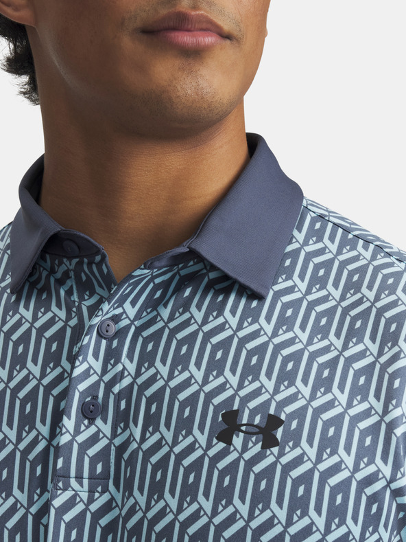 Under Armour Tricou polo imprimat Under Armour UA Playoff 3.0 pentru bărbați