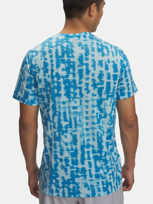 Under Armour Tricou pentru bărbați Under Armour UA LAUNCH PRINTED SS