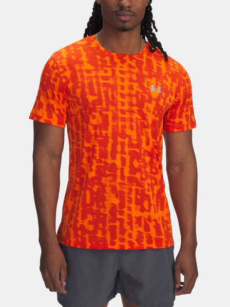 Under Armour Tricou pentru bărbați Under Armour UA LAUNCH PRINTED SS