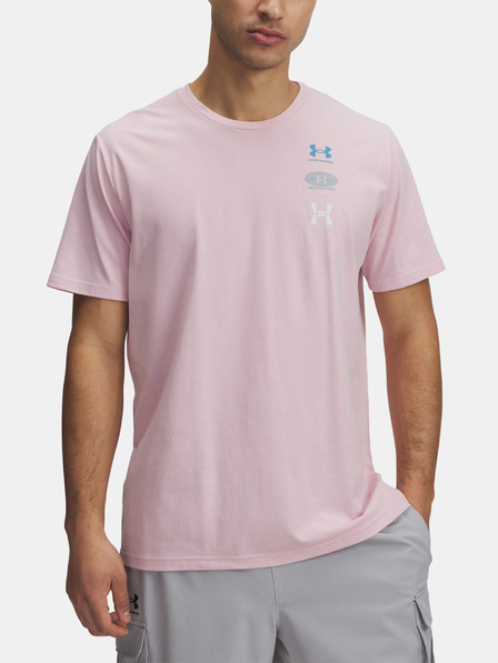 Under Armour Tricou pentru bărbați Under Armour UA M 60/40S EVOL LOGO SS