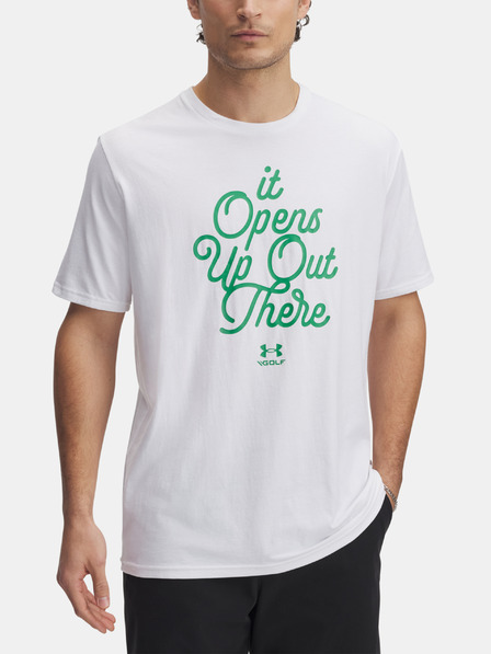 Under Armour Tricou pentru bărbați Under Armour UA M 60/40S Golf Open Up SS