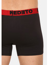 Nedeto Set de șapte boxeri pentru bărbați în negru Nedeto