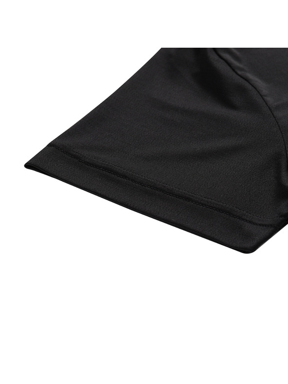 ALPINE PRO Tricou pentru femei cu uscare rapidă și răcire ALPINE PRO BASIKA negru