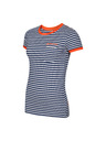 ALPINE PRO Tricou din bumbac pentru femei ALPINE PRO BOATERA 2 albastru