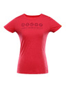 ALPINE PRO Tricou pentru femei din lână merinos ALPINE PRO WOOLENA