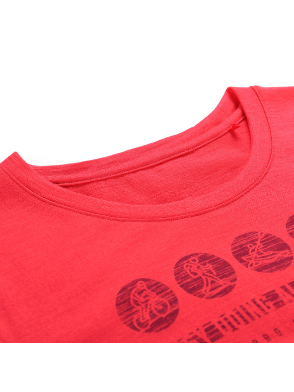 ALPINE PRO Tricou pentru femei din lână merinos ALPINE PRO WOOLENA