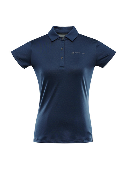 ALPINE PRO Tricou polo cu uscare rapidă pentru femei cu uv50 ALPINE PRO COOWELA 2