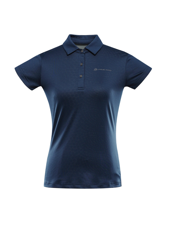 ALPINE PRO Tricou polo cu uscare rapidă pentru femei cu uv50 ALPINE PRO COOWELA 2