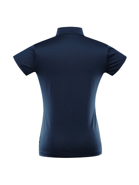 ALPINE PRO Tricou polo cu uscare rapidă pentru femei cu uv50 ALPINE PRO COOWELA 2