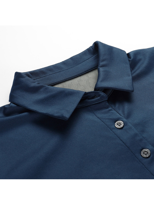 ALPINE PRO Tricou polo cu uscare rapidă pentru femei cu uv50 ALPINE PRO COOWELA 2