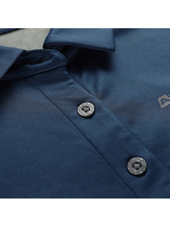 ALPINE PRO Tricou polo cu uscare rapidă pentru femei cu uv50 ALPINE PRO COOWELA 2