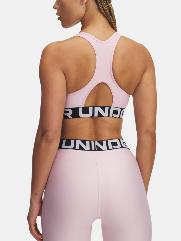 Under Armour Sutien pentru femei Under Armour UA HG Mid Branded
