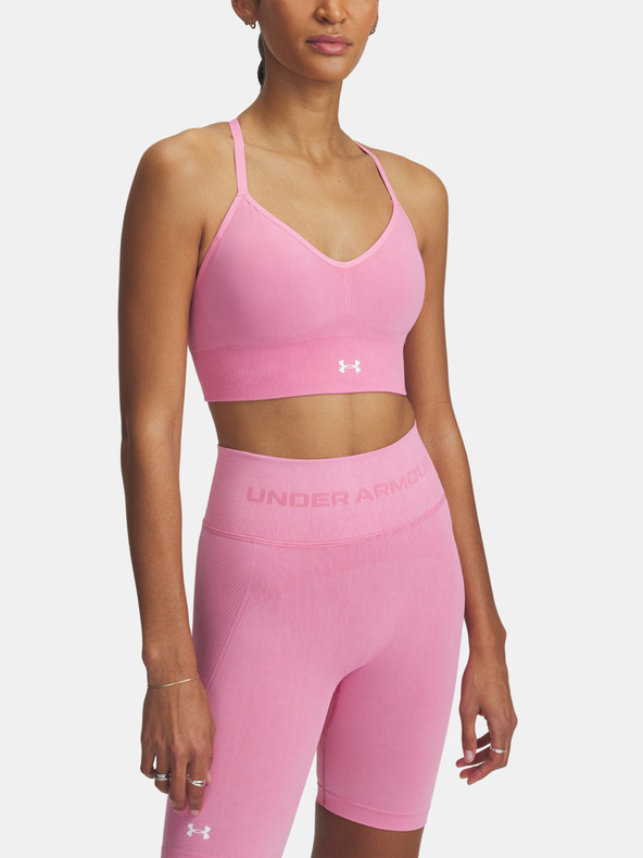Under Armour Sutien damă Under Armour Vanish Seamless Washed Low