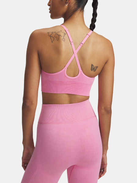 Under Armour Sutien damă Under Armour Vanish Seamless Washed Low