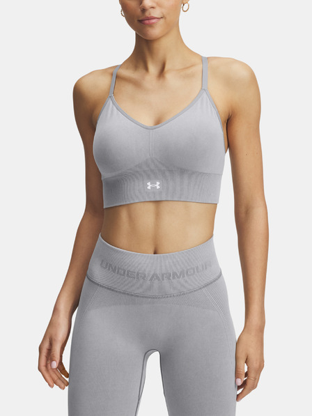 Under Armour Sutien damă Under Armour Vanish Seamless Washed Low