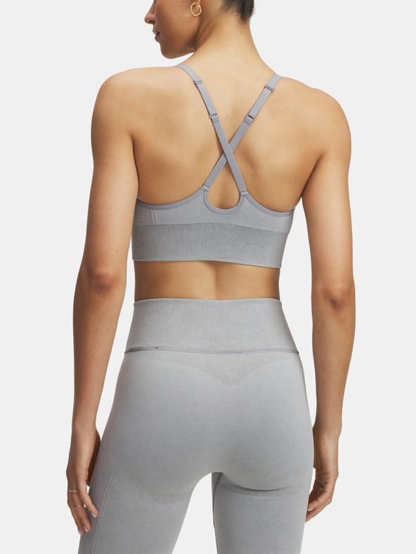 Under Armour Sutien damă Under Armour Vanish Seamless Washed Low