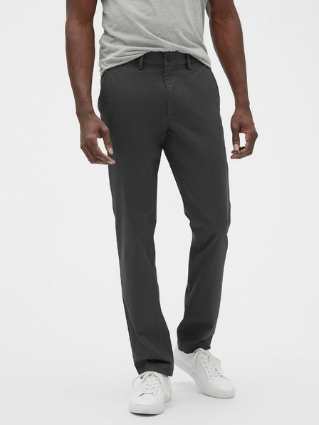 GAP Pantaloni essential khaki slim fit GapFlex GAP