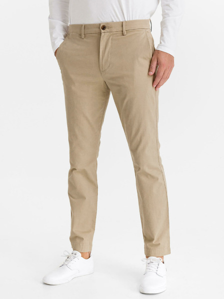 GAP Pantaloni essential khaki skinny fit GapFlex GAP