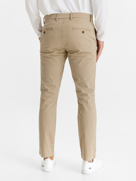 GAP Pantaloni essential khaki skinny fit GapFlex GAP