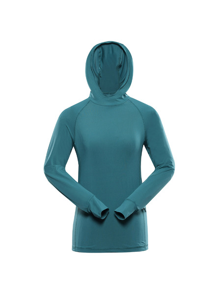 ALPINE PRO Hanorac funcțional pentru femei cu elemente reflectorizante ALPINE PRO IZARA