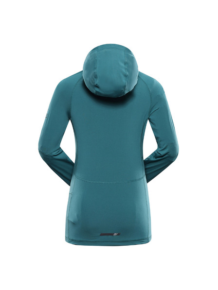 ALPINE PRO Hanorac funcțional pentru femei cu elemente reflectorizante ALPINE PRO IZARA