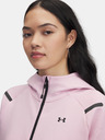 Under Armour Tricou Under Armour Unstoppable Fleece FZ pentru femei
