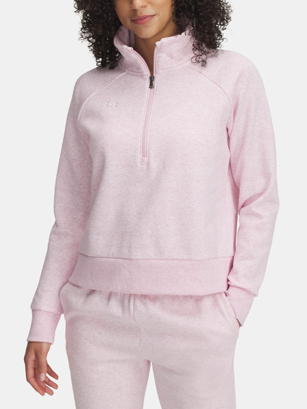 Under Armour Hanorac pentru femei Under Armour UA Rival Fleece HZ