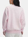 Under Armour Tricou pentru femei Under Armour UA Rival Fleece OS Crew