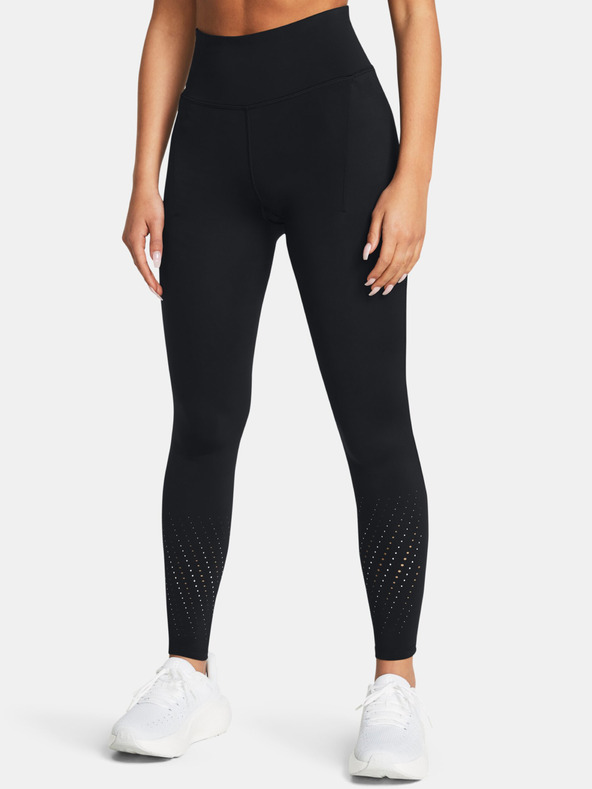 Under Armour Negru Under Armour UA Launch Elite Tights Colanți sport