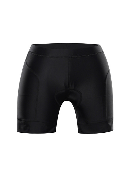 ALPINE PRO Pantaloni scurți de ciclism ALPINE PRO ARSA pentru femei - negru