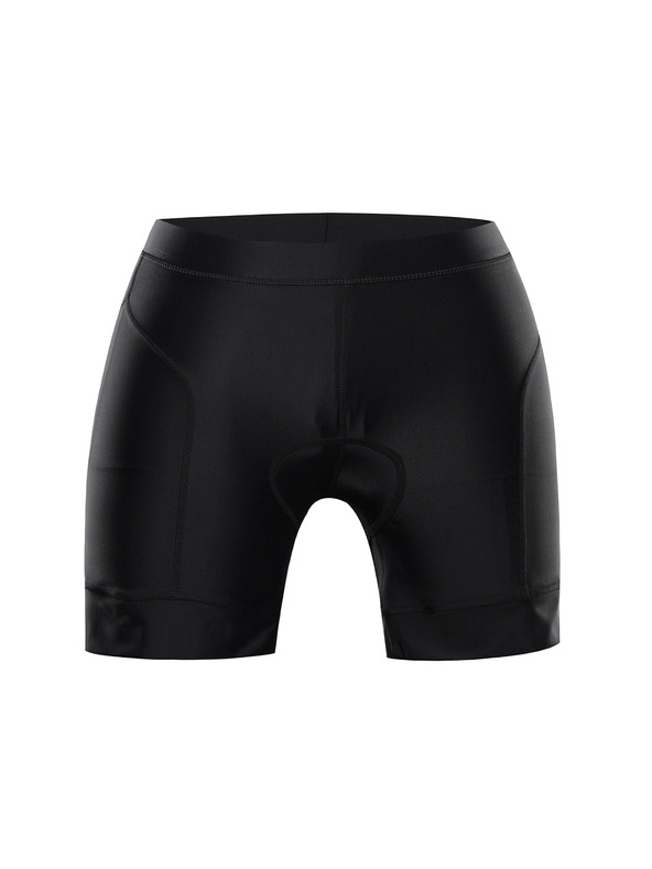 ALPINE PRO Pantaloni scurți de ciclism ALPINE PRO ARSA pentru femei - negru