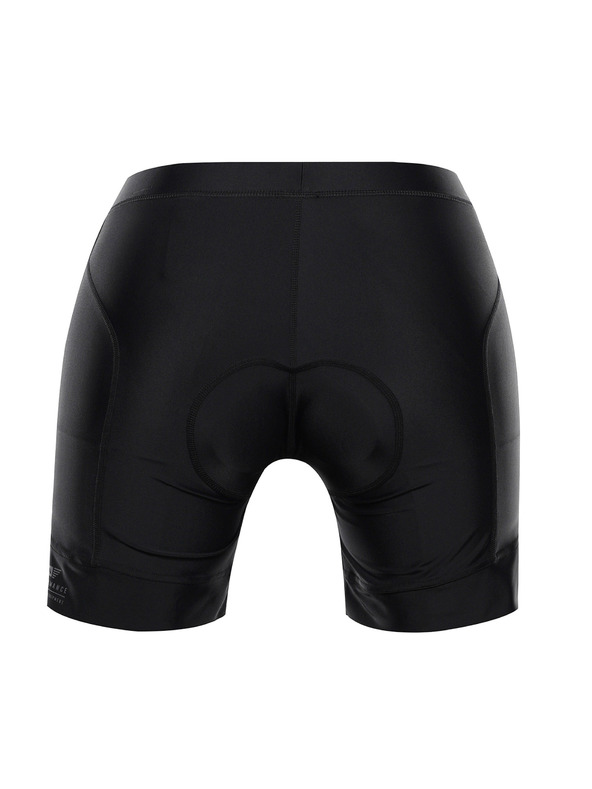 ALPINE PRO Pantaloni scurți de ciclism ALPINE PRO ARSA pentru femei - negru