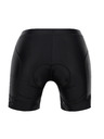 ALPINE PRO Pantaloni scurți de ciclism ALPINE PRO ARSA pentru femei - negru