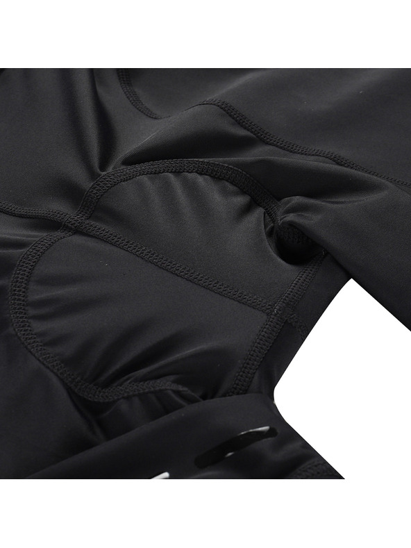 ALPINE PRO Pantaloni scurți de ciclism ALPINE PRO ARSA pentru femei - negru