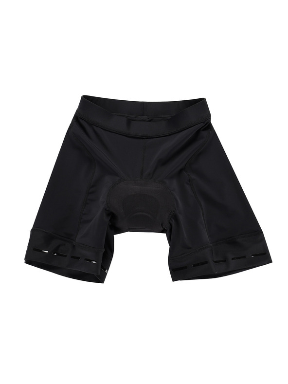 ALPINE PRO Pantaloni scurți de ciclism ALPINE PRO ARSA pentru femei - negru