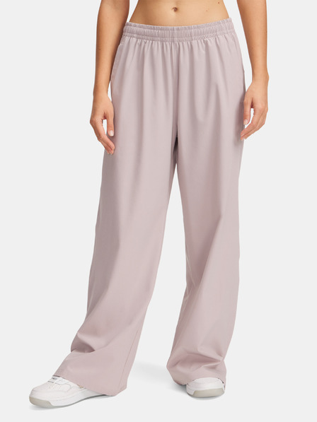Under Armour Pantaloni pentru femei Under Armour UA Rival Wide Leg Pant