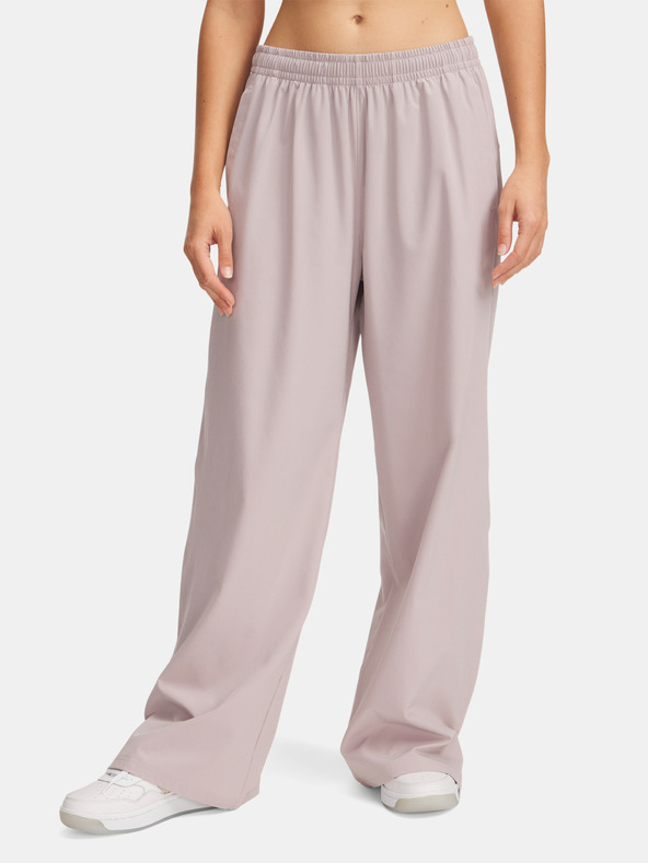 Under Armour Pantaloni pentru femei Under Armour UA Rival Wide Leg Pant