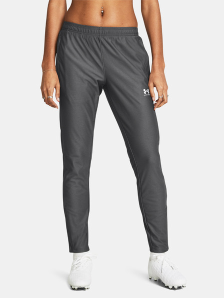 Under Armour Pantaloni pentru femei Under Armour UA W's Ch. Pique Pant-GRY