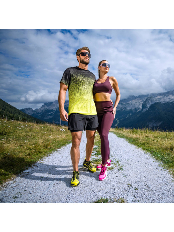 ALPINE PRO Pantaloni cu uscare rapidă pentru femei cu uscare rece ALPINE PRO ZERECA