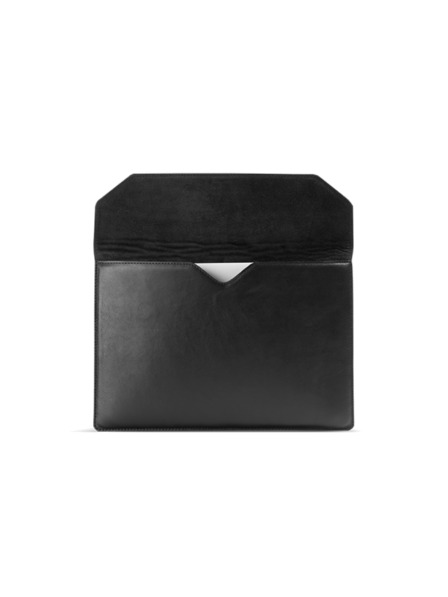 Vasky Husă din piele pentru MacBook, neagră VASKY