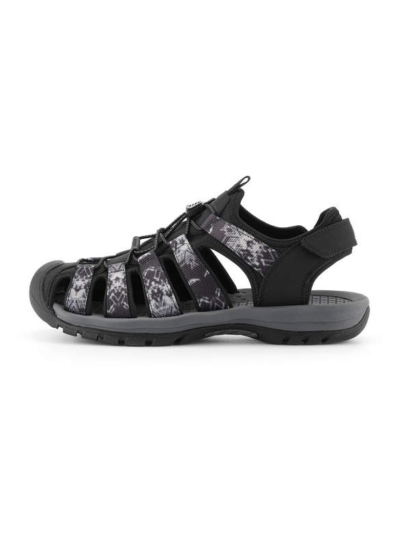 ALPINE PRO Sandale de vară pentru exterior ALPINE PRO AWEDE negru