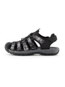 ALPINE PRO Sandale de vară pentru exterior ALPINE PRO AWEDE negru