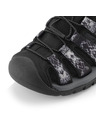 ALPINE PRO Sandale de vară pentru exterior ALPINE PRO AWEDE negru