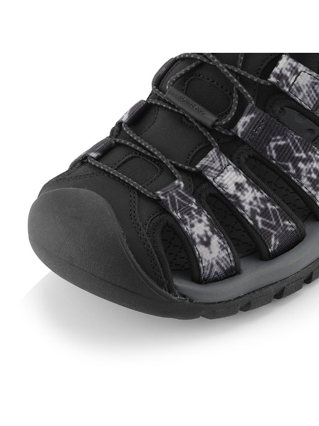 ALPINE PRO Sandale de vară pentru exterior ALPINE PRO AWEDE negru