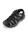 ALPINE PRO Sandale de vară pentru exterior ALPINE PRO AWEDE negru